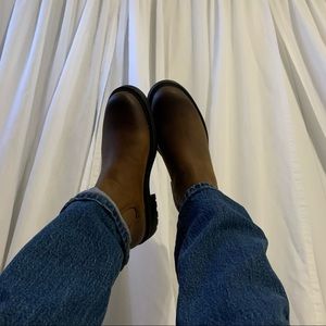 Clarks brown boots
